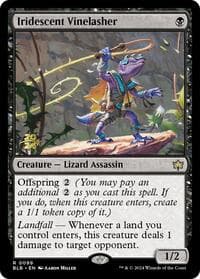 Iridescent Vinelasher