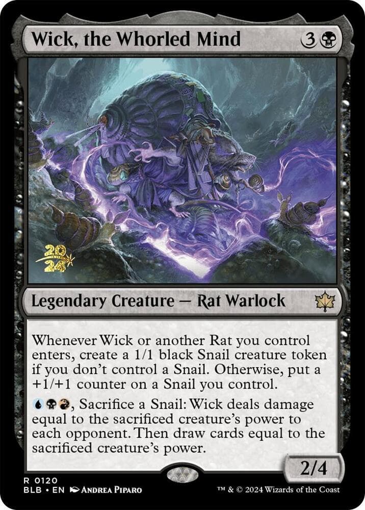 Wick, the Whorled Mind