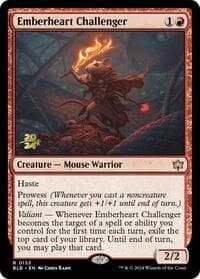 Emberheart Challenger