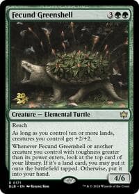 Fecund Greenshell