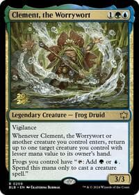 Clement, the Worrywort
