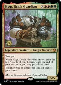 Hugs, Grisly Guardian