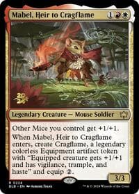Mabel, Heir to Cragflame