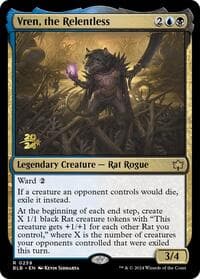 Vren, the Relentless