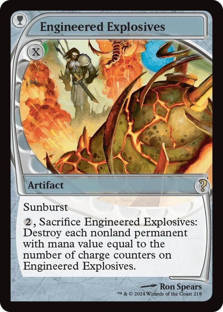 Engineered Explosives (Future Sight)