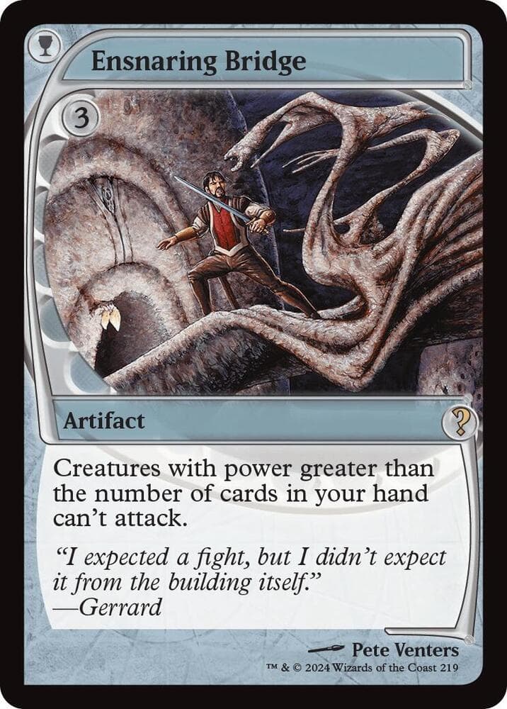 Ensnaring Bridge (Future Sight)