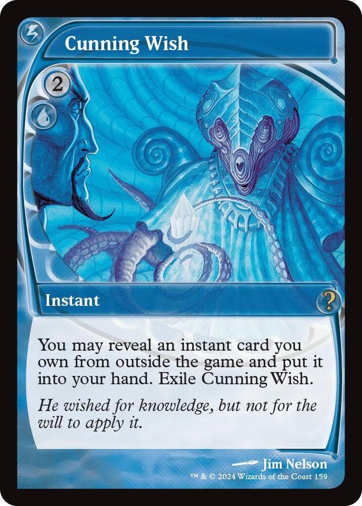 Cunning Wish (Future Sight)