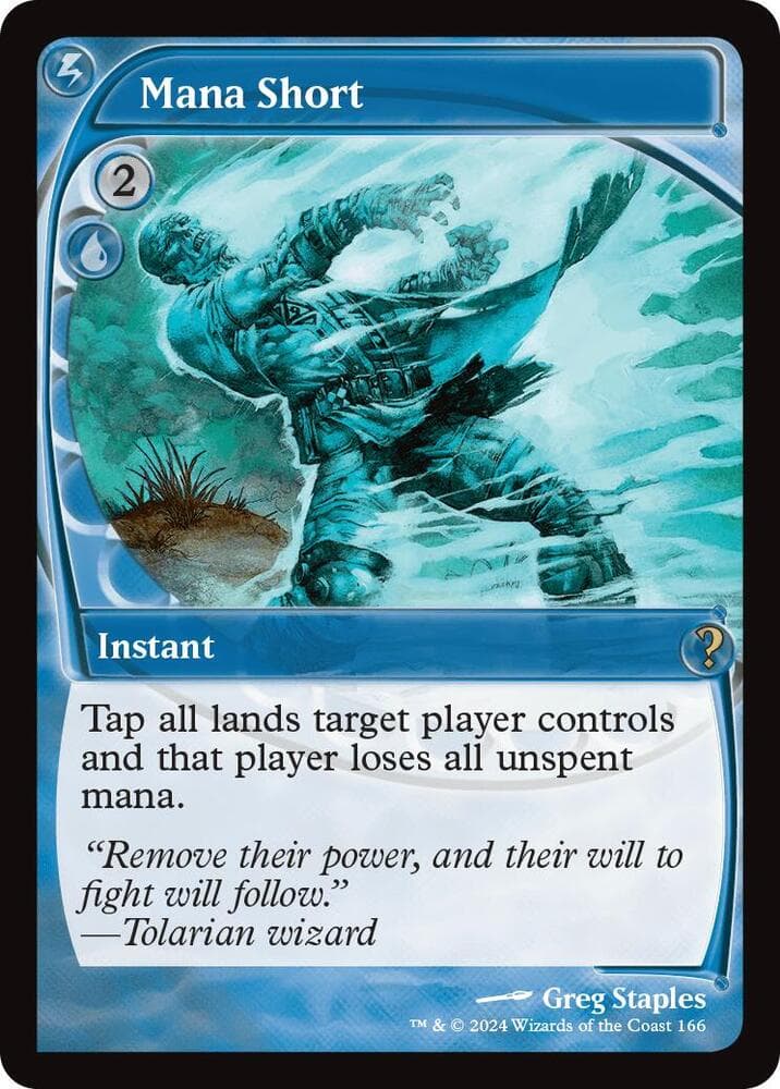 Mana Short (Future Sight)