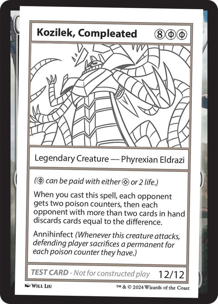 Kozilek, Compleated