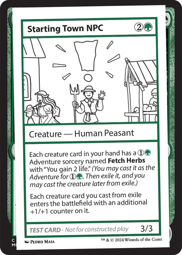 Starting Town NPC