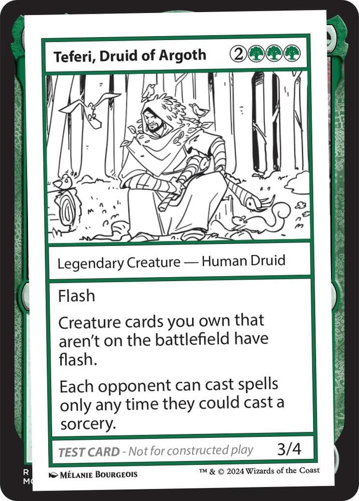 Teferi, Druid of Argoth