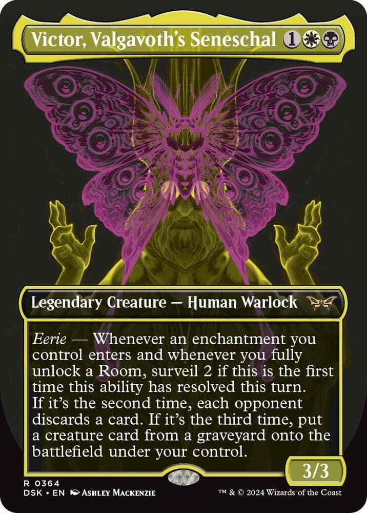 Victor, Valgavoth's Seneschal (Showcase)