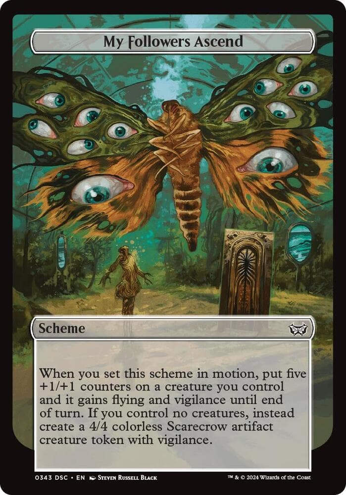 My Followers Ascend (Full Art)