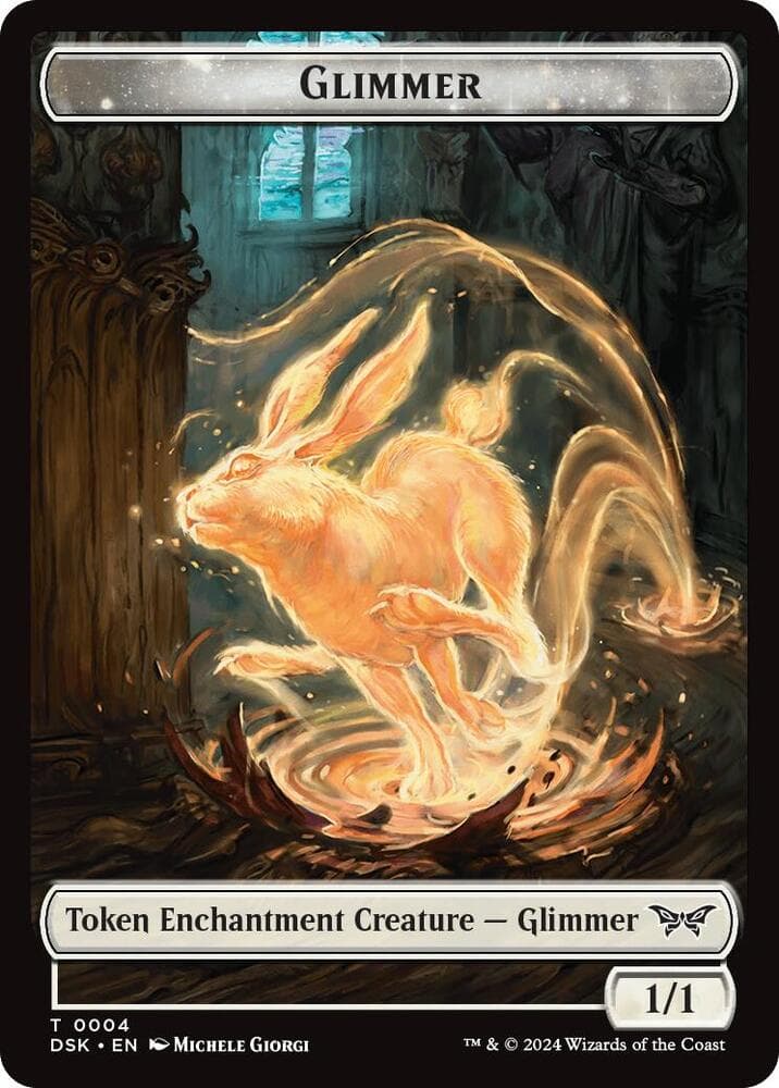 Glimmer // Gremlin Double-Sided Token