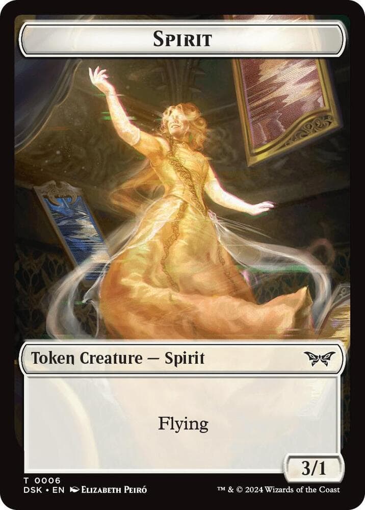 Spirit (0006) // Manifest Double-Sided Token