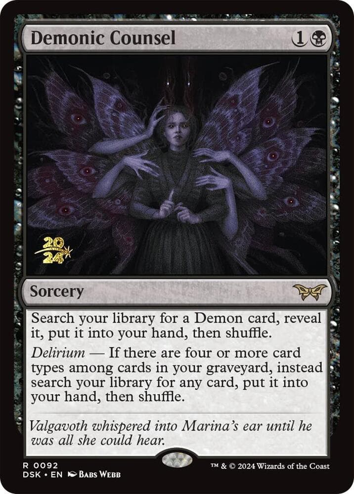 Demonic Counsel