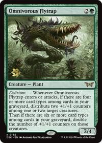Omnivorous Flytrap