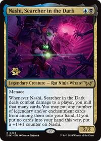 Nashi, Searcher in the Dark