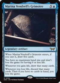 Marina Vendrell's Grimoire