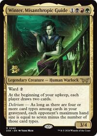 Winter, Misanthropic Guide