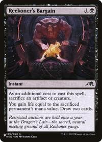Reckoner's Bargain