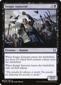 Sengir Autocrat