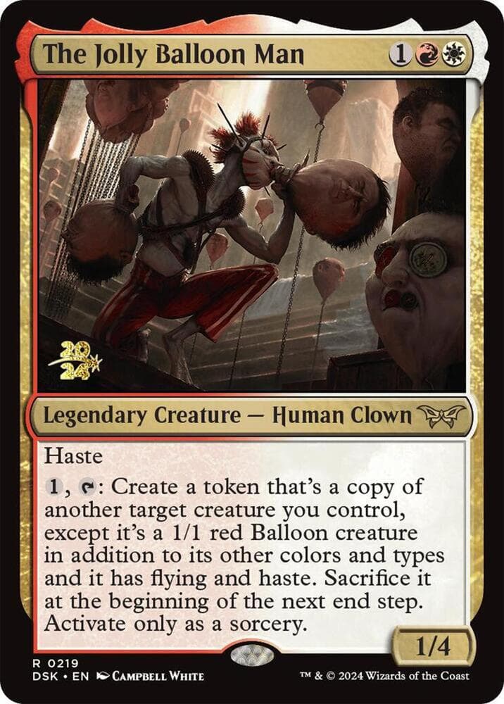 The Jolly Balloon Man
