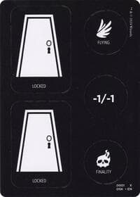 Punch Card Token (1 // 2)