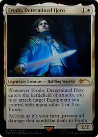 Frodo, Determined Hero