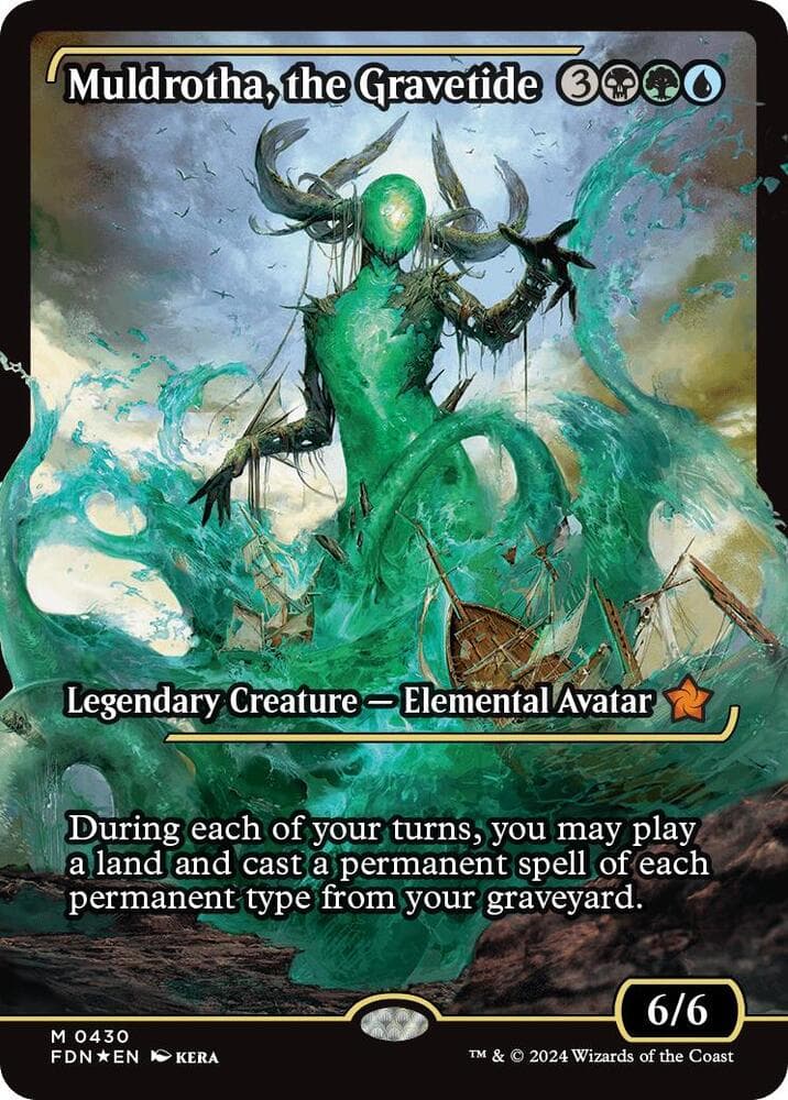 Muldrotha, the Gravetide (Showcase)