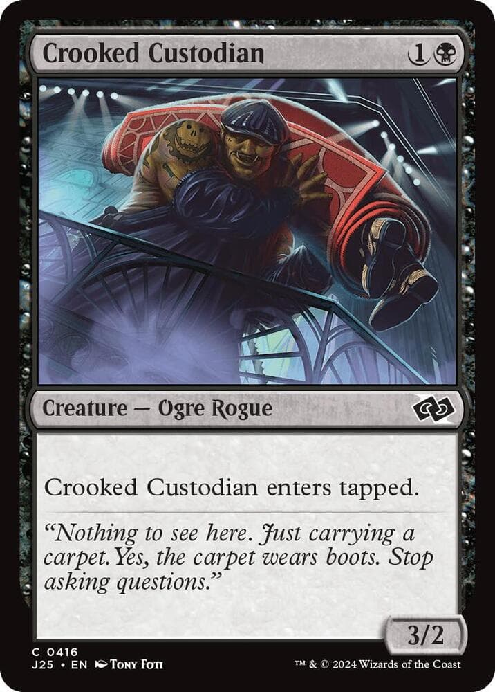 Crooked Custodian