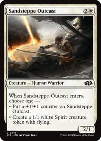Sandsteppe Outcast