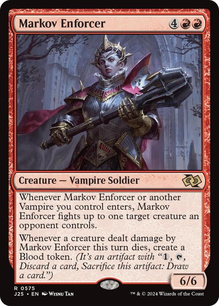 Markov Enforcer