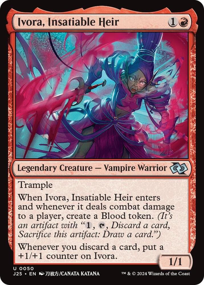 Ivora, Insatiable Heir (Anime)