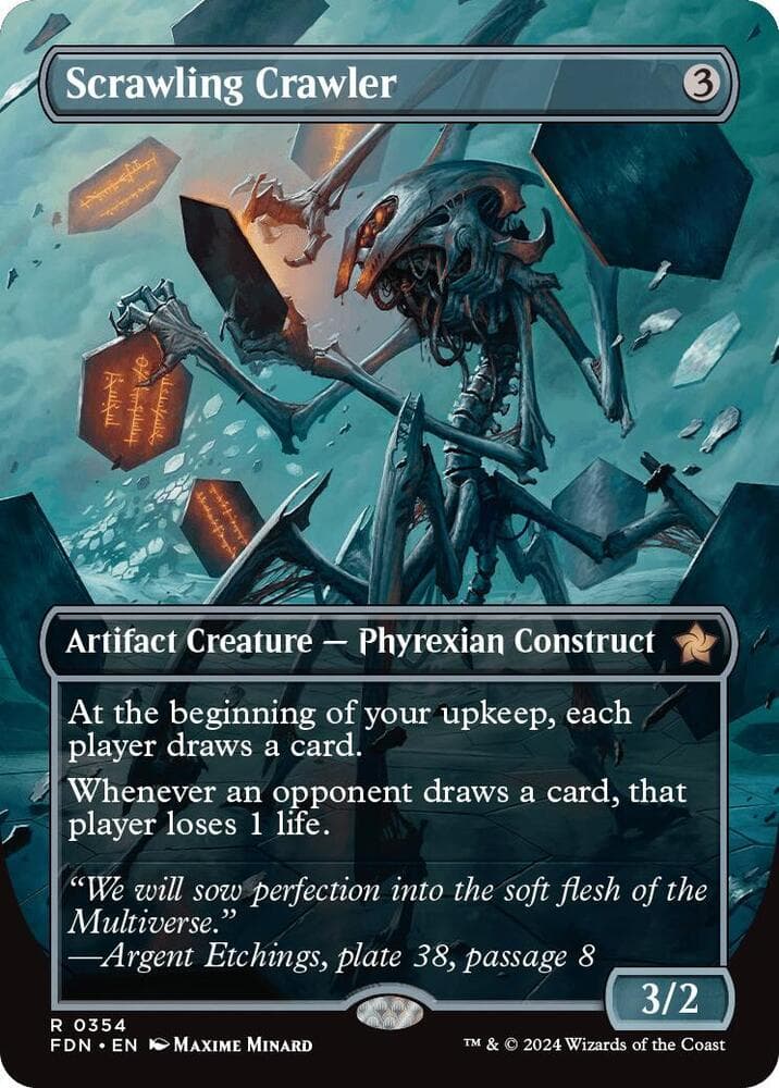 Scrawling Crawler (Borderless)