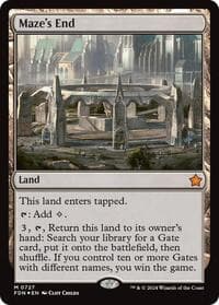 Maze's End