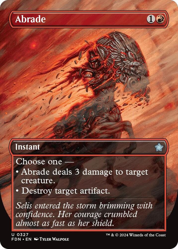 Abrade (Borderless)