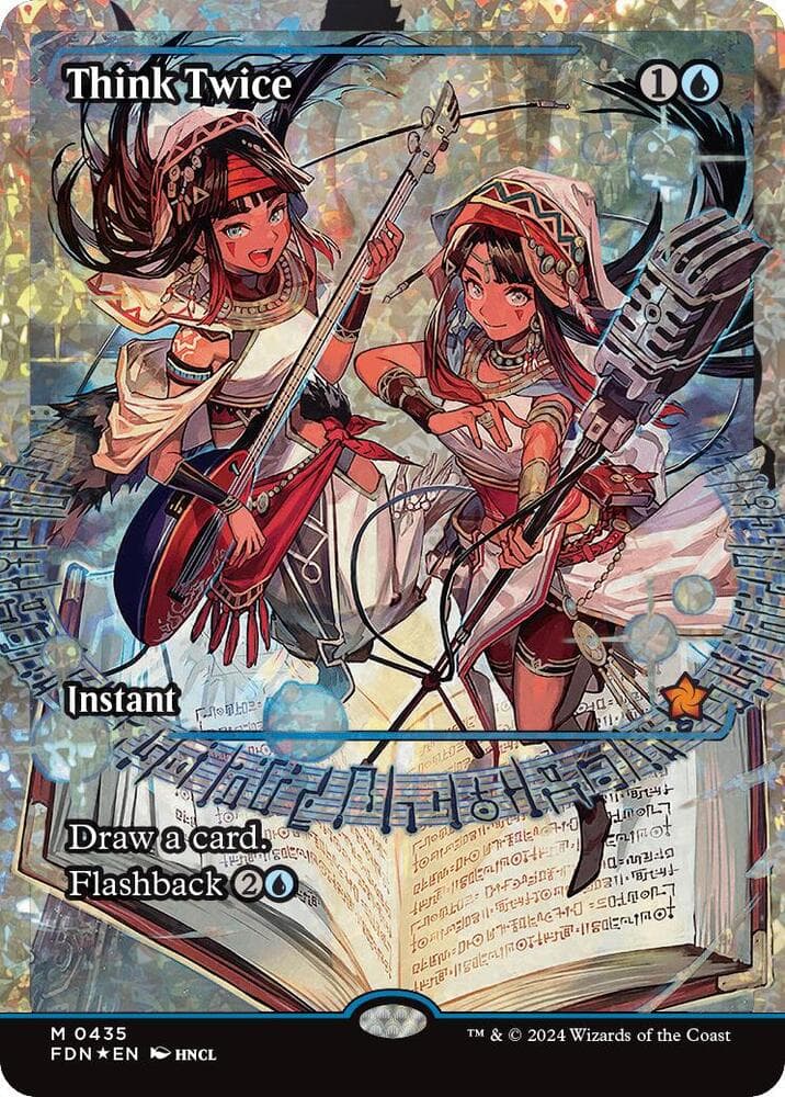 Think Twice (Showcase) (Fracture Foil)