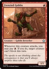 Frenzied Goblin