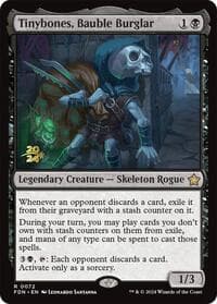 Tinybones, Bauble Burglar
