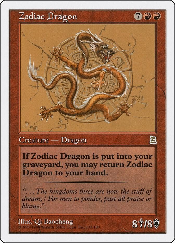 Zodiac Dragon