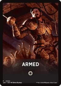 Armed Theme Card
