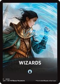 Wizards Theme Card
