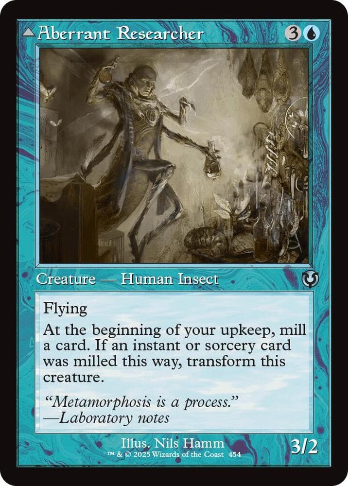 Aberrant Researcher (Retro Frame)