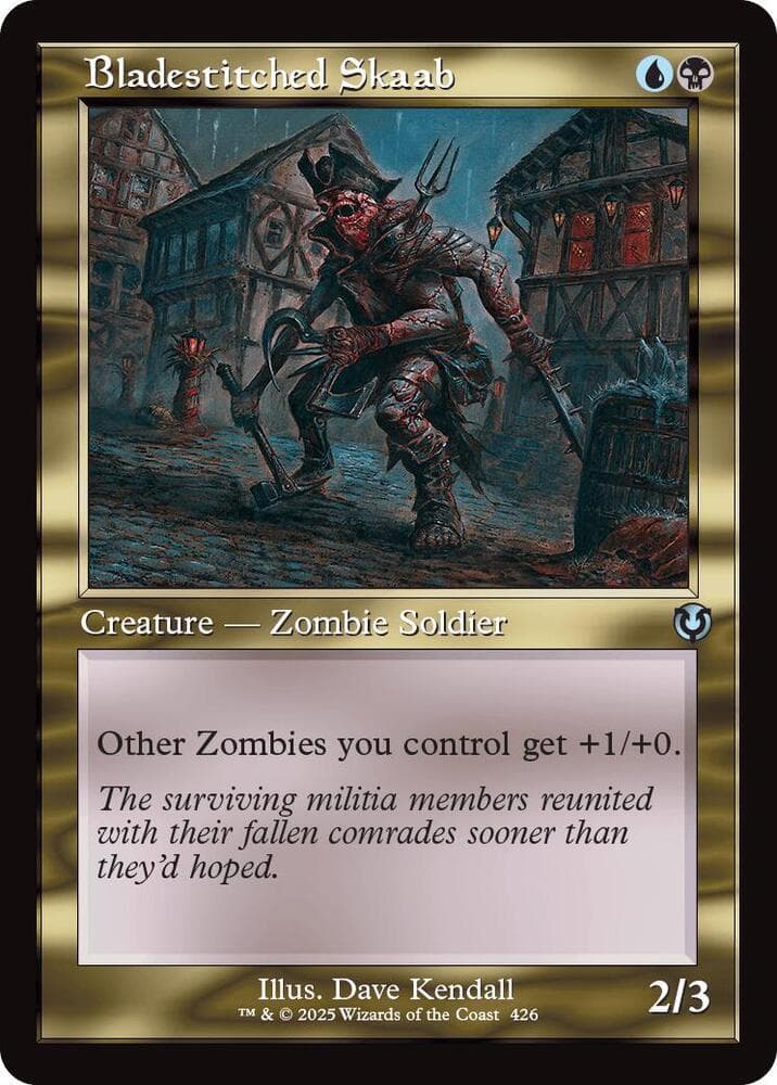 Bladestitched Skaab (Retro Frame)