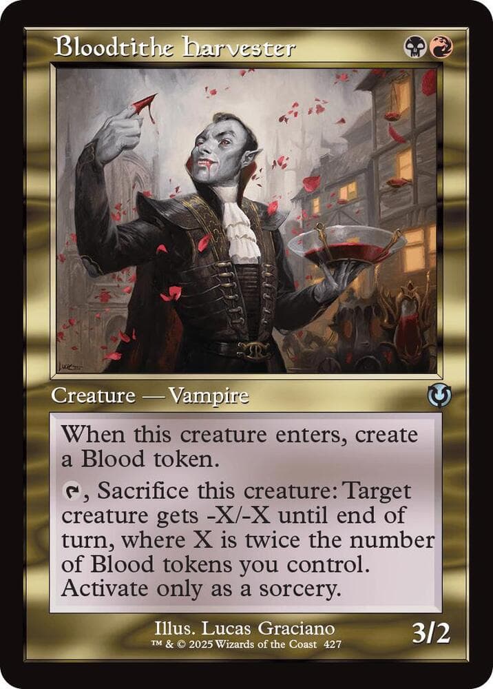 Bloodtithe Harvester (Retro Frame)