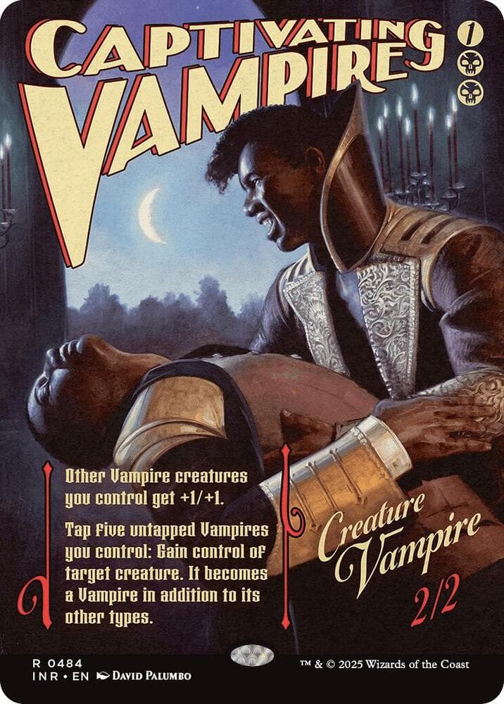 Captivating Vampire (Showcase)