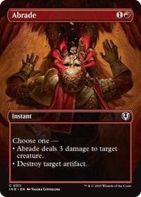 Abrade (Borderless)