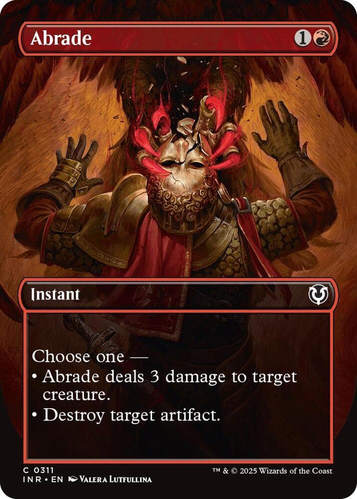 Abrade (Borderless)