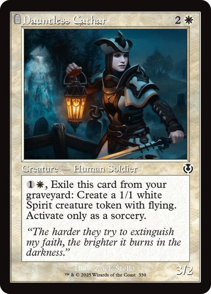 Dauntless Cathar (Retro Frame)